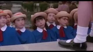 Madeline 1998 ~ Madeline Falls Into The River ~ Clip