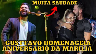 Gusttavo Lima faz HOMENAGEM no Aniversário da saudosa Marília Mendonça e EMOCIONA os FÃS em Catalão