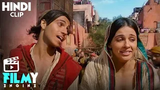 Aladdin & Jasmine Market Chase Scene | HINDI | Part - 2 | HD