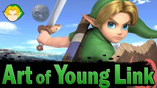 Smash Ultimate: Art of Young Link