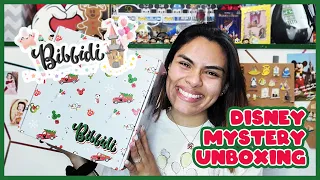 Bibbidi Disney Mystery Unboxing | December 2021 | Ultimate Magic Box