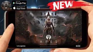 ARES: THE RISE OF THE GUARDIANS (UPCOMING) 2022 Online PC/Mobile RPG Gameplay-Review + Pre-Register