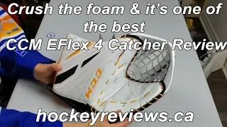 One of the best, once you crush the foams... CCM Eflex 4 (600 break) Catching Glove Review