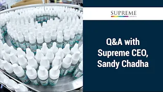 Q&A with Supreme CEO, Sandy Chadha