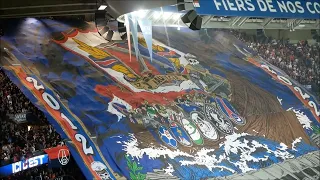 PSG vs Marseille: the ultras Nautecia celebrated their 10th anniversary [16-10-2022]