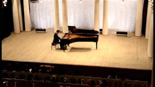 F.Chopin - Ballade №2 in F major, Op. 38 / Pavlo Lysyi (piano)
