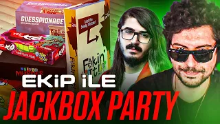 T-SHIRT TASARLIYORUZ! w/Kendinemüzisyen,Aliko | The Jackbox Party Pack 3 (Çizim Yarışması) | Hype