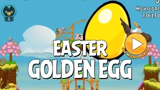 Secret Angry Birds Golden Easter Egg Walkthrough