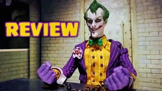 REVIEW HOT TOYS ARKHAM ASYLUM JOKER 1/6 SCALE FIGURE