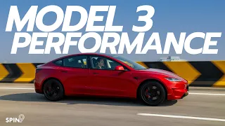 [spin9] รีวิว Tesla Model 3 Performance — แรง คุ้ม ครบทุกอย่าง ยกเว้นความสนุก