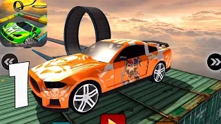 Impossible Stunt Car Tracks 3D -  Gameplay Walkthrough Part 1(iOS, Android)