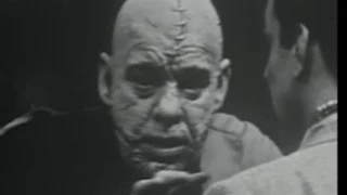 Tales of Tomorrow - Frankenstein 1952 Lon Chaney.