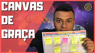 CANVAS: Seu Modelo de Negócios DEFINITIVO | Pegue o seu GRÁTIS!