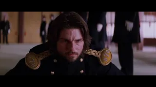 I want to tell you how he lived - (the last samurai)