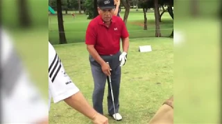 Lee Trevino on Impact | DST Golf