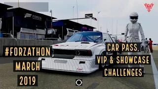 Forza 7 | #Forzathon March Monthly Challenges Car Pass VIP Showcase