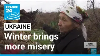 In devastated Ukrainian cities, winter brings more misery • FRANCE 24 English