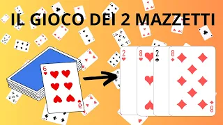 IL GIOCO DEI 2 MAZZETTI / Tutorial magia con le carte semplicissima