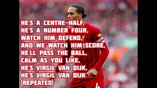 Best Liverpool player chants with lyrics