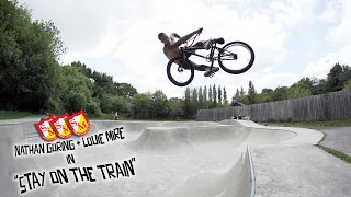 S&M BMX - "Stay On The Train" with Nathan Goring and Louie Mire!