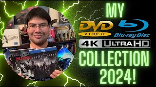 My DVD/Blu-Ray/4K Collection 2024!