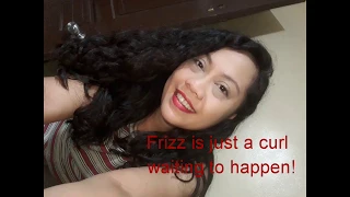 My CURLY HAIR JOURNEY (Philippines - some CG Method 2B-2C hair type)