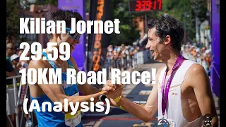 Kilian Jornet 29:59 for a 10km Road Race at Hytteplanmila! An Analysis of Any Surface Any Distance