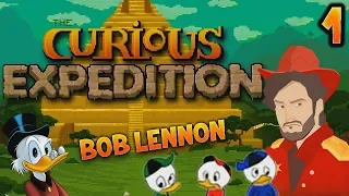 LA BANDE A PICSOU !!! -Curious Expedition- Ep.1 avec Bob Lennon