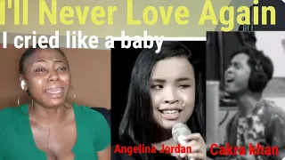 2 Singers 1 song Puri ariani and cakra khan- I'll never love again ( lady gaga) #Reaction