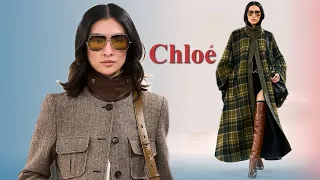 Fashion in Paris Chloe Fall 2024 Winter 2025 #712 Stylish Clothing and Accessories