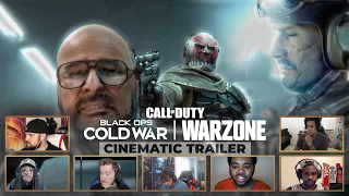 Cinematic Trailer | Season 4| Black Ops Cold War & Warzone | Call of Duty [ Reaction Mashup Video ]