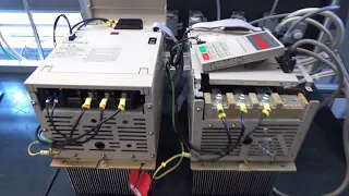 CIMR-M5N2030 Yaskawa AC Drive Test and Repair by Industrypart.com