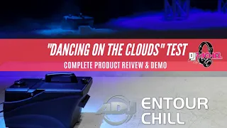 ADJ Entour Chill COMPLETE Review (Regular Ice vs. Dry Ice)