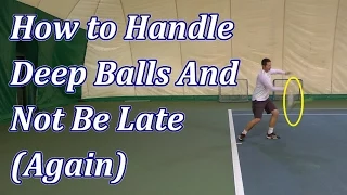 How To Time Your Strokes On Deep Shots And Not Be Late (Again)