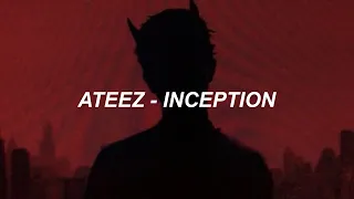 ATEEZ(에이티즈) - 'INCEPTION' Easy Lyrics