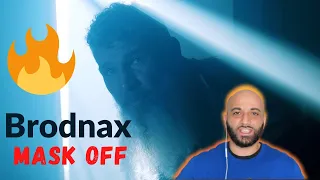 BRODNAX - Mask Off (Official Music Video) Reaction!!!