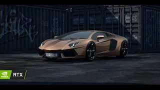 Lamborghini Aventador 700/4 - Unreal Engine cinematic