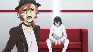 How Chuuya become's a vampire || bungo stray dogs season 5 ep 7 || #文豪ストレイドッグス #bsd #bungostraydogs