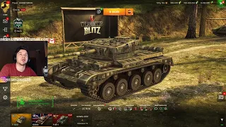 WoT Blitz - Ветки НЕОБЫЧНЫХ танков ● Нагибаторы Comet и T-34-1 ● Будет ПОТНО- World of Tanks Blitz