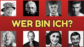 Berühmte Persönlichkeiten 🌟📸 Quiz 👀🤔📚