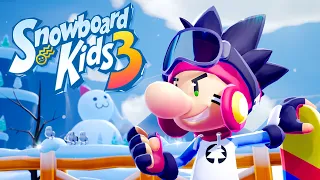 Reviving a cult classic N64 character - Snowboard Kids 3 (Fan Concept)