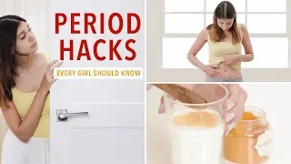 These Period Hacks Will Make You Feel A LOT Better!