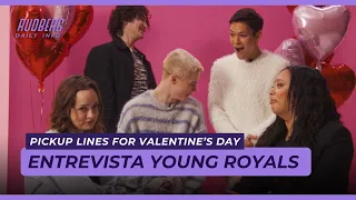 Entrevista Young Royals | Dicas de paquera com o elenco de Young Royals [Legendado PT-BR] [ESP]