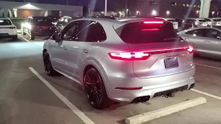 21 Porsche Cayenne GTS exhaust sounds incredible!