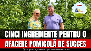Cinci ingrediente pentru o afacere pomicolă de succes / România Văzută Din Tractor
