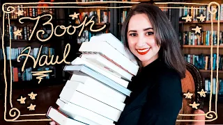 ✨The Last Book Haul of the Year!!✨ Bookish Unboxings, Presents, Classics, and More!