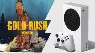 Xbox Series S | Gold Rush: The Game | Graphics Test/Loading Times