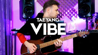 VIBE - TAEYANG (feat. Jimin of BTS) | Electric Guitar Cover by Victor Granetsky