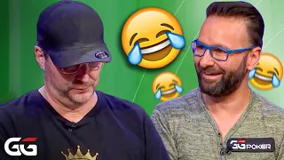 Daniel Negreanu TROLLS & LIES against Phil Hellmuth