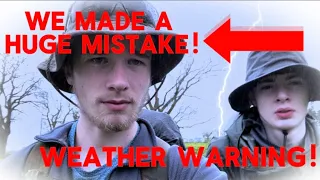 2 Idiots 60 MILE Hike… GONE WRONG!
